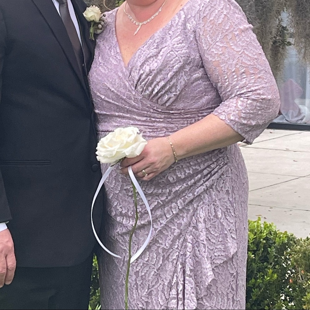 COPY - Formal gown sz16 Mother of groom